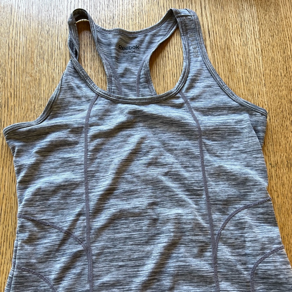 Reebok racer back shirt